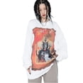 thumbnail image 2 of Niepce Inc Street Wear Knitted Sweater Men Skull Graphic Crewneck Sweatshirt 2021, 2 of 8