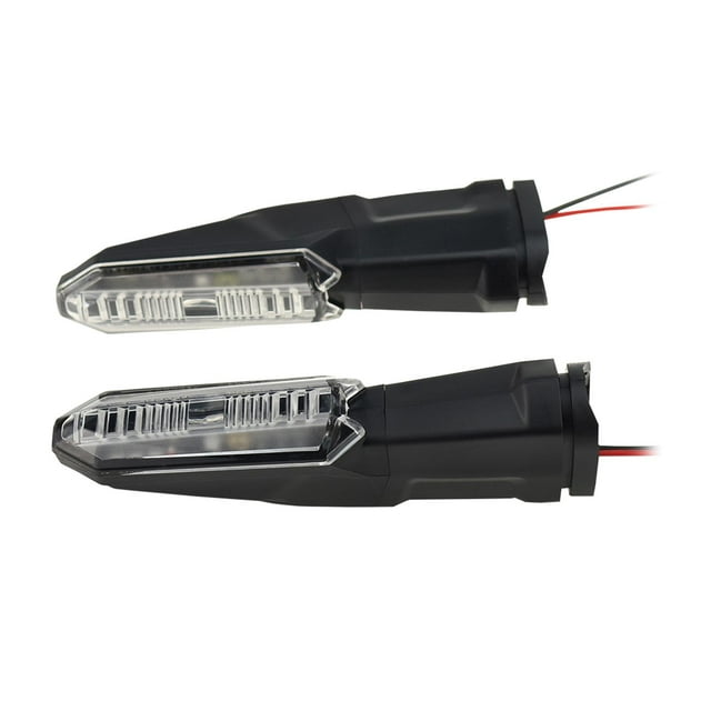 2 piezas de de motocicleta para Z750 Z900 ER-6N Z650 Cola luces de señal de motocicleta