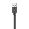 thumbnail image 2 of XYST XYS-M4204F Charge and Sync USB to Micro USB Flat Cable, 4 ft. (Black), 2 of 5
