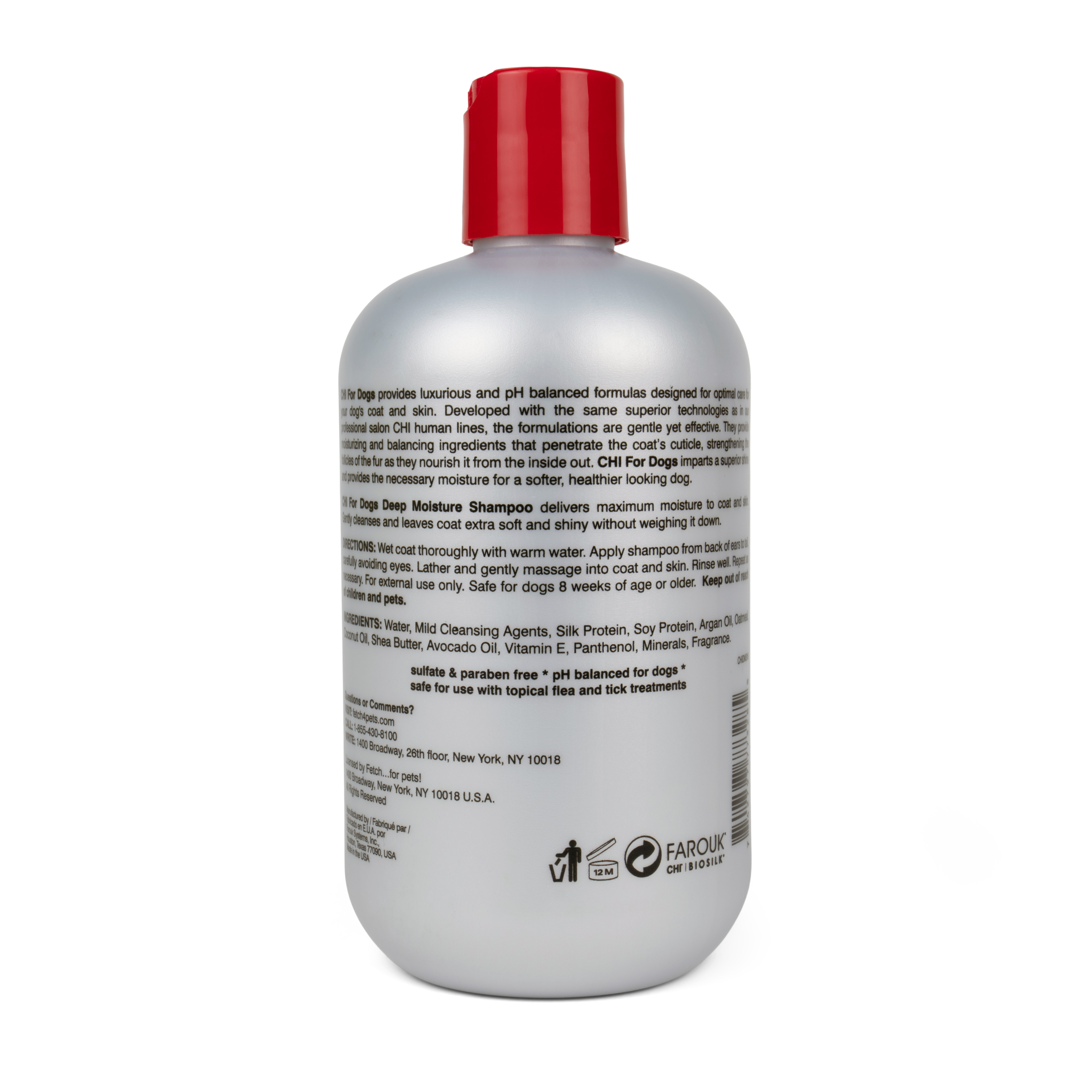 CHI Deep Moisture Shampoo for Dogs, 16 oz photo 3