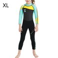 thumbnail image 4 of Toystoory Traje de baño para niños, traje de baño de cuello , traje de baño elástico de una pieza para niñas, ropa de surf de nailon, traje Deportes acuáticos, 4 of 6