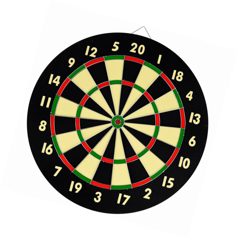 Dart Game Set with 6 Darts and Board Dart Board bullseye TG 15-DG5218 