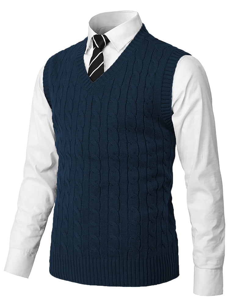 Mens Sweater Vests in Mens Sweaters 