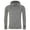 Gray Melange, variant on Just Cool Mens Cowl Neck Long Sleeve Baselayer Top
