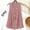 Tops-11Watermelon Red, variant on LEKWK Womens Tank Tops Layered Ruffle Hem Scoop Neck Summer Tops Sleeveless Boho Tops Solid Linen Texture Look Loose Fit Beach Vacation outfits