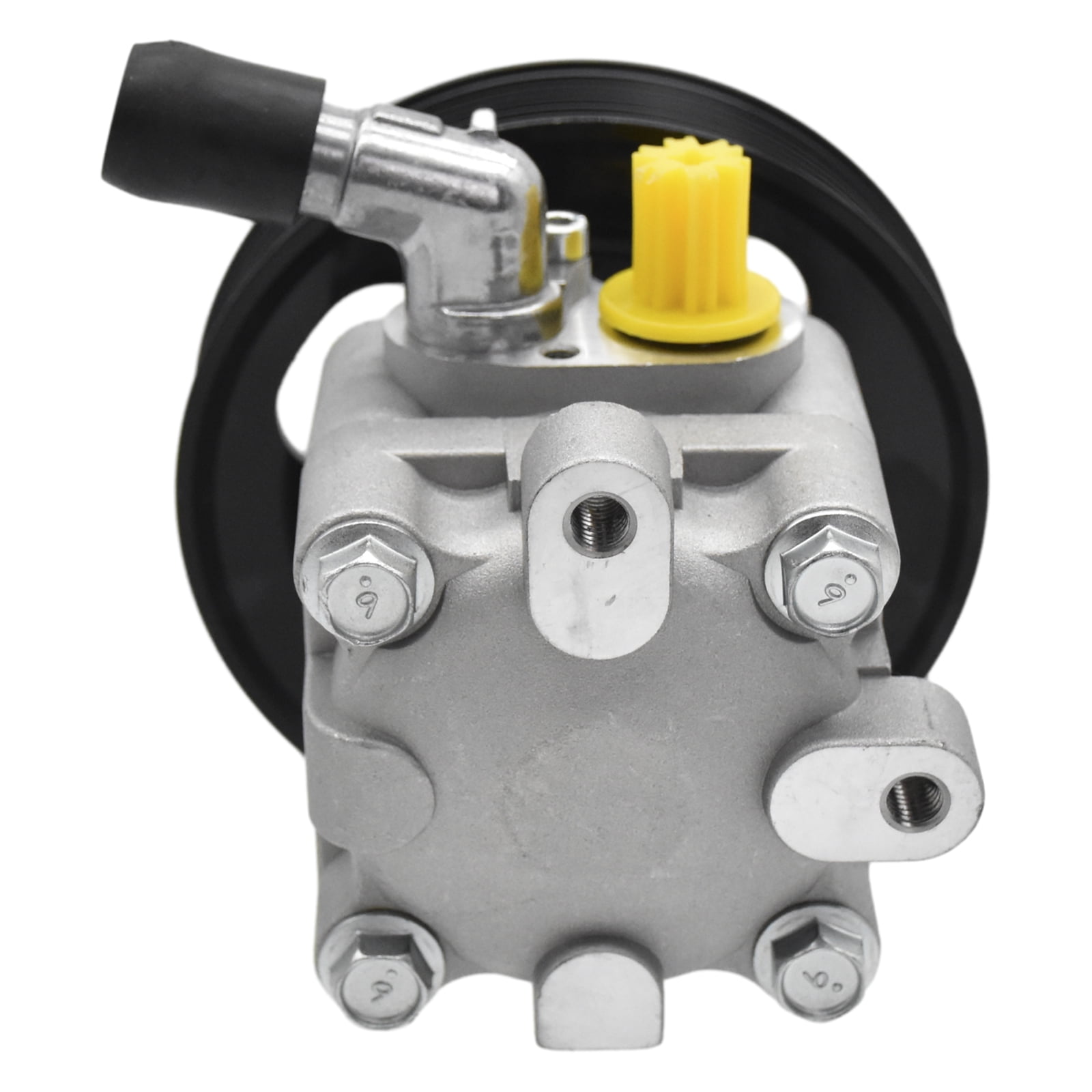 Hex Autoparts Power Steering Pump with Pulley for Nissan Murano Maxima 2009-2014 Altima 2007-2012 3.5L Gas