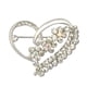 thumbnail image 1 of Broche de seguridad Día de San Valentín elegante ropa de boda ropa de moda broches de moda para mujeres niñas vestido de moda ropa de boda Inevent EL005547-04B, 1 of 7