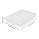 thumbnail image 3 of 2pcs Refrigerator Dumpling Case Storage Freeze Holder Sealing Dumplings Box, 3 of 3