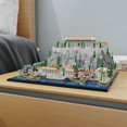 thumbnail image 3 of Bloques de construcción Moc City para niños, juguete de ladrillos para armar torre del castillo de París, Palacio acropolisado de Grecia, ideal para regalo, 3 of 4