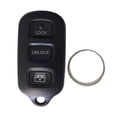 thumbnail image 2 of New Replacement Keyless Entry Remote Shell Case Key FOB Toyota 4 Buttons Pad, 2 of 8