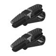 thumbnail image 3 of 2 soportes genéricos para viseras de coche con clip giratorio de 180 degree para gafas de sol. Gris, 3 of 9