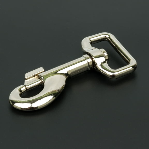 Country Brook Design® - 50 - 1 inch Thick Barrel Swivel Snap Hooks