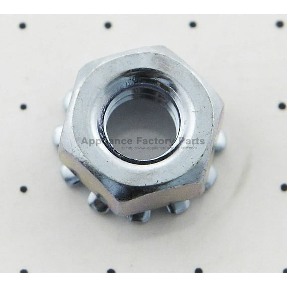 Weber NUT 1420 HEX KEPS ZINC 1309