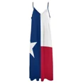 thumbnail image 3 of Texas: Texan Flag Sleeveless Dress loose dress Women long dress women's clothing 2025 Party dresses for women, 3 of 5