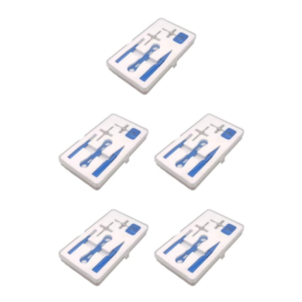 Sonducket Kit de herramientas de reparación de carretes de pesca, múltiple de metal duradero para actividades al aire libre, azul Type2 NO2