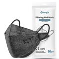 thumbnail image 2 of 20 piezas/30 piezas Ffp2 Kn95 máscara de protección máscara protectora de 4 capas máscara facial anticontaminación de alta calidad (hy), 2 of 5