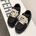 thumbnail image 4 of [sneakers] Men'S Classic Stylish Skate Shoes with Laces, Low-Top And Non-Slip, Suitable for Outdoor Leisure Activities, Walking, Hiking, And All Seasons, 4 of 5