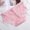 Hot Pink, variant on Women Lace Panties Hollow Mesh Trousers Bow Low Waist Panties Ruffle Undies for Women