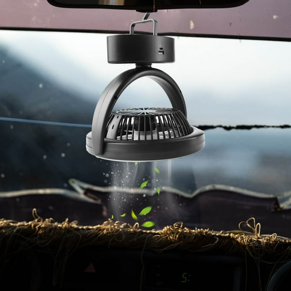 AZXY Ceiling Fan with Light,Camping Fan,Outdoor Ceiling Fans,Lighting Hanging Small Desk Tent Camping Fans Light Clearance