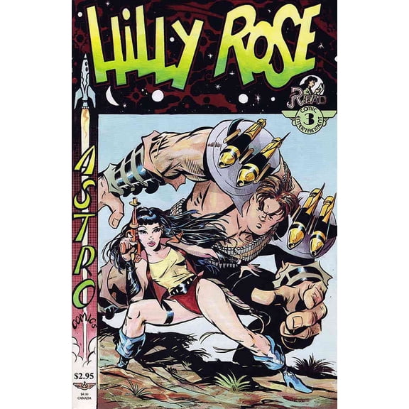Hilly Rose #3 VF ; Astro Comic Book