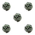 thumbnail image 1 of Guardoinrt Sophisticated Refined Flower Brooches Pins For Delicate And Intricate Style green 5Set, 1 of 6