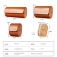 thumbnail image 4 of Estuche de viaje para relojes de lujo - Protección premium contra polvo y rayones  

Caja portátil elegante en piel genuina con interior acolchado, ideal para guardar y transportar tus relojes, 4 of 6