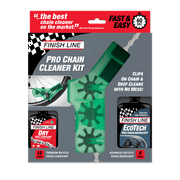 Finish Line Bicycle Chain Cleaner Kit with Lube and Degreaser, Shop Quality