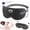 black gray, variant on Sleep Earbuds Bluetooth 5.4 in Ear Smart Touch Screen Headphones, 48H Noise Cancelling Ear Buds with 5 EQ Modes, Mini Wireless Headphones Small Design for Side Sleepers, Clear Calls Earphones, IPX7