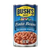 Bush's Canned Pinto Beans, Canned Beans, 27 oz Can