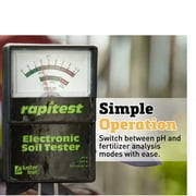 Rapitest Electronic Soil Tester - Quick and Accurate pH & Fertility Testing - 3x6x12