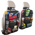 thumbnail image 2 of ruzhgo Universal Back Organizer Car Back Seat Storage Bag Multifunctional Durable Car Storage Pockets, 2 of 6