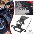 thumbnail image 2 of OPDBN Folding License Plate Holder For VOGE RR660S Accories, 2 of 8