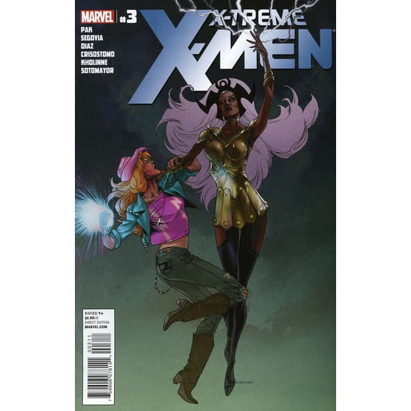 X-Treme X-Men (2nd Series) #3 VF ; Marvel Comic Book