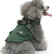 thumbnail image 3 of Chaqueta con cinturón de seguridad Abrigo de invierno para cachorros - ropa para cachorros, 3 of 5