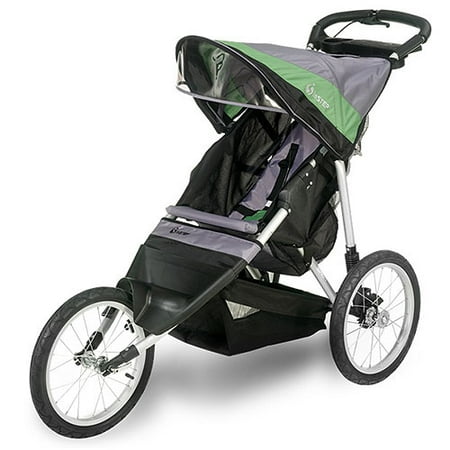 InSTEP - Ultra Runner Jogging Stroller, Green