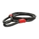 thumbnail image 2 of Cable De Segurida Doble Lazo Mikels 1,6cmx3m Modelo Csdl-30 MIKEL'S CSDL-30, 2 of 4
