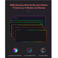 thumbnail image 3 of Alfombrilla De Ratón Gamer Rgb Luz Led Lonk Mousepad 80x30cm, 3 of 3