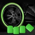 thumbnail image 4 of Kyusrd Universal Fluorescent Car Tire Valve-Caps, 12Pcs Tire Valves- Caps, Tire Pressure Caps For Most Cars, Motorcycles, SUV, Trucks, And Bicycles, 4 of 4