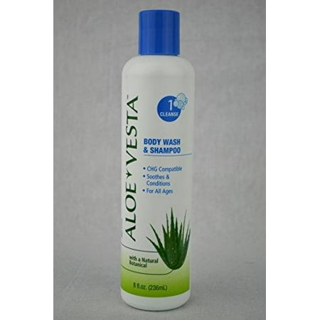 - con 324609 aloe vesta wsh/sham size: 8 oz by convatec
