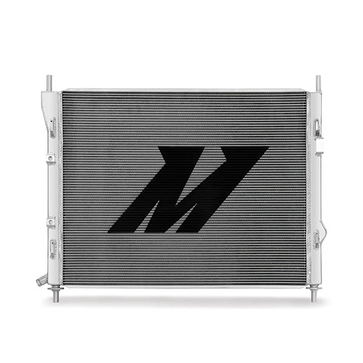 Mishimoto MMRAD-MUS8-15 Performance Aluminum Radiator, Compatible with Ford Mustang GT Shelby, 2015+