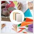 thumbnail image 3 of IFANLANDOR 50 Sheets Transfer Paper for Art Projects Outdoor Carrying Multiple Works Assorted Color, 3 of 8