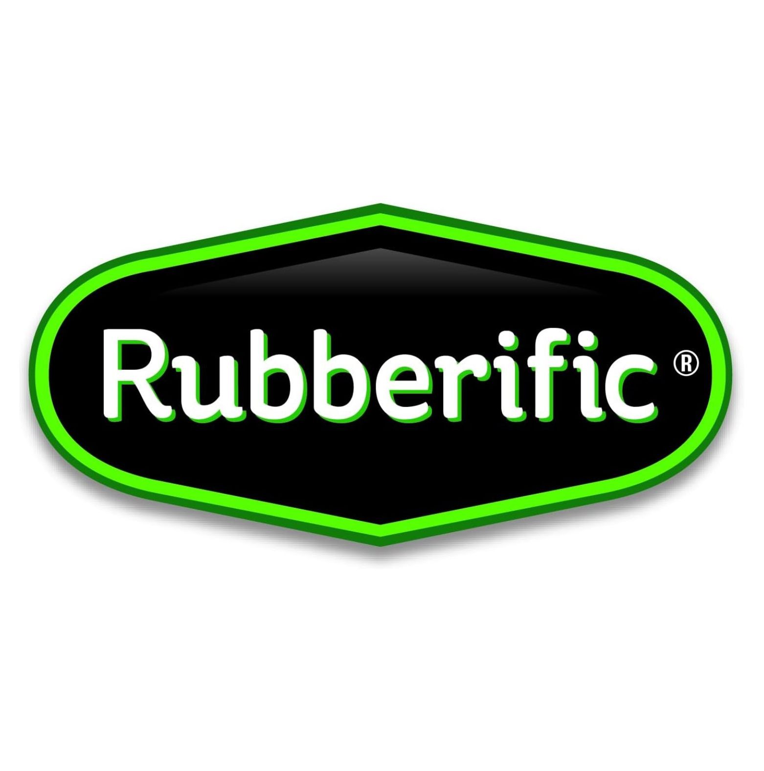 Premium Shredded Rubber Mulch for Gardens, Lawns, and Landscaping | Long Lasting Color | Looks Like Natural Wood Mulch (0.8 Cu. Ft. - 16 LBS, Black)