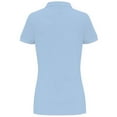 thumbnail image 2 of Asquith & Fox Womens Plain Short Sleeve Polo Shirt, 2 of 3