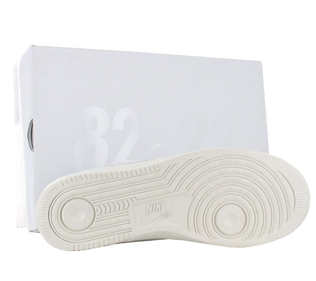 white air force 1 side 10