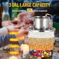 thumbnail image 1 of EDTara Distilling Set for Homemade Whiskey, Wine, and Brandy, Features Stainless Steel Build, Copper Tubing, and Circulation Pump, 1 of 7