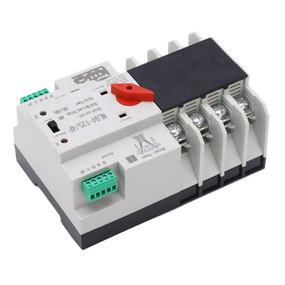 Power Automatic Transfer Switch Automatic Power Transfer Switch Power Transfer Switch with High Temperature for Homes Factories Labs