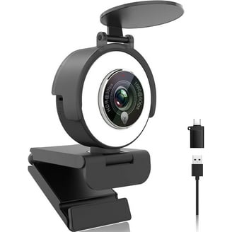 Razer Kiyo Pro Gaming Webcam, Full HD 1080p 60FPS Video Camera