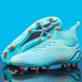 thumbnail image 4 of Zapatos de fútbol para hombre, botas de fútbol, tacos deportivos de entrenamiento de hierba, tacos largos hasta el tobillo para estudiantes de interior, tacos TF, 4 of 5
