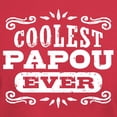 thumbnail image 3 of CafePress - Coolest Papou Ever Dark T Shirt - Men's Classic Graphic Cotton T-Shirt, 3 of 4