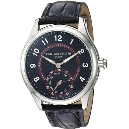 Frederique Constant - Frederique Constant Men's Smart Watch 42mm Black ...